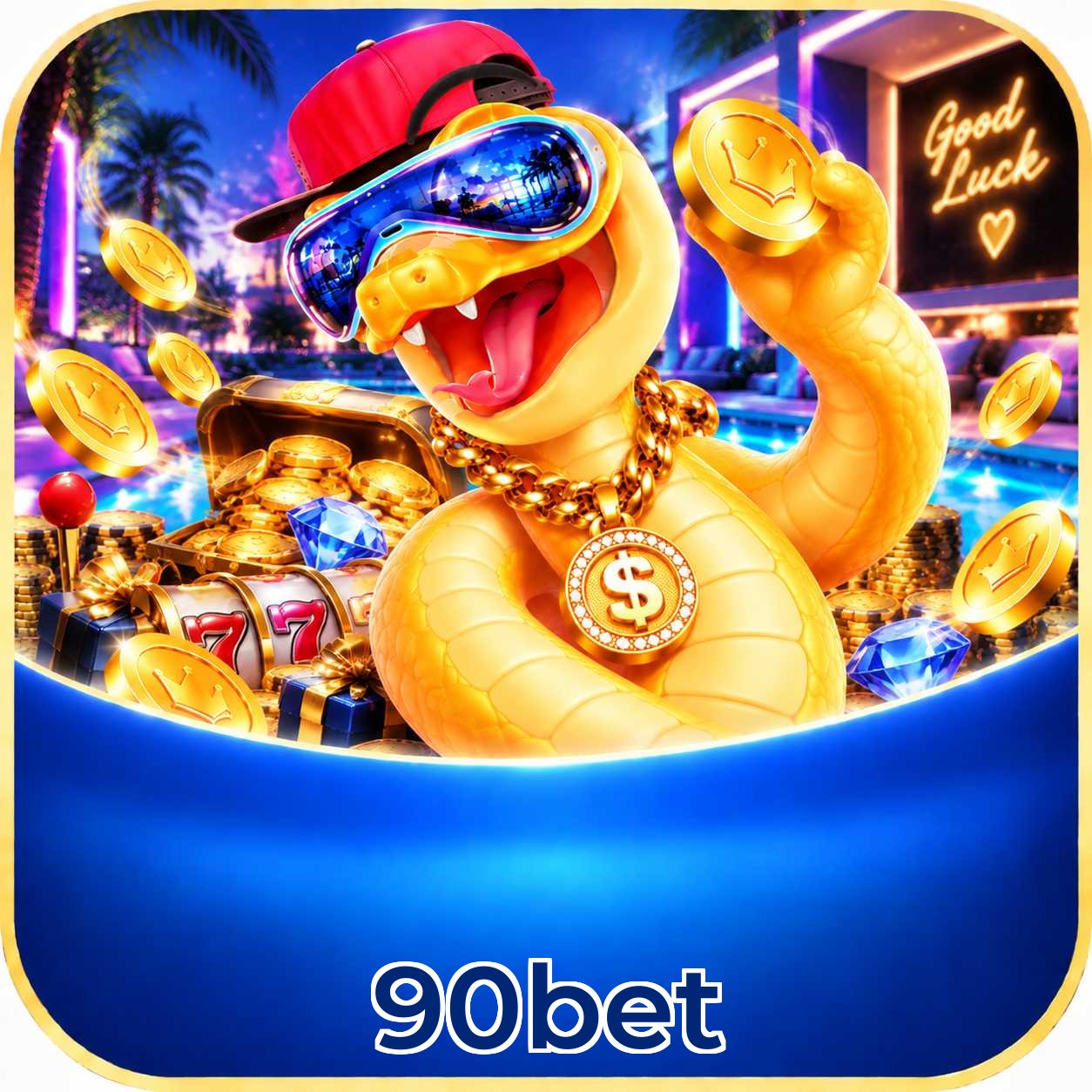 90bet Telegram Stats